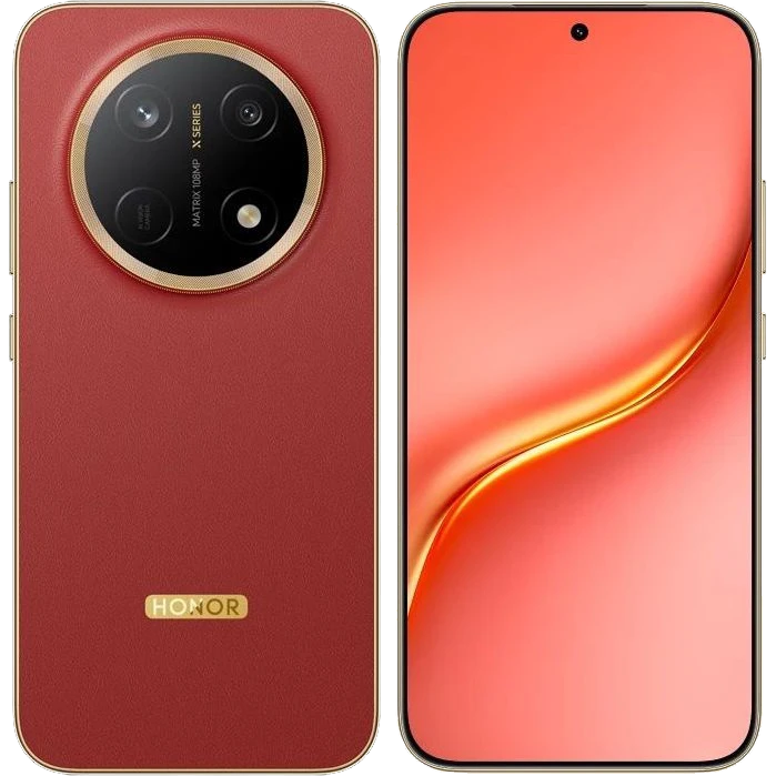 Смартфон Honor X9e Pro 6/256GB Reddish Brown (BSN-NX1) - 5109CQMS