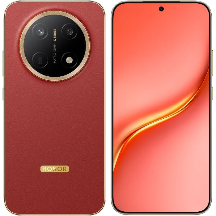 Смартфон Honor X9e Pro 8/256GB Reddish Brown (BSN-NX1) - 5109CQMW