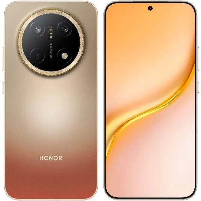 Смартфон Honor X9e Pro 8/256GB Dawn Gold (BSN-NX1) - 5109CQMY