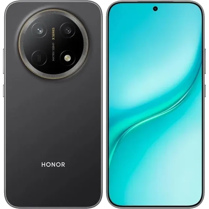 Смартфон Honor X9e Pro 8/256GB Midnight Black (BSN-NX1) - 5109CQMV