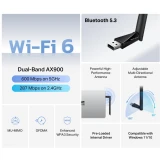 Wi-Fi адаптер Mercusys MA60XHB