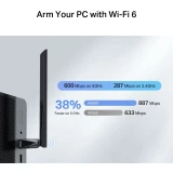 Wi-Fi адаптер Mercusys MA60XHB