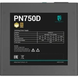 ..... Блок питания 750W GamerStorm (DeepCool) PN750D (0661), Б/У, сломана защёлка кабеля 12vhpwr