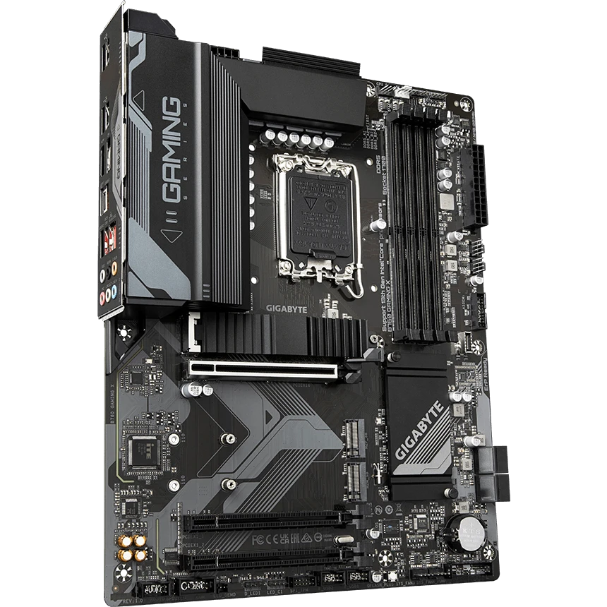 ..... Материнская плата Gigabyte B760 GAMING X (4403), из ремонта, без упаковки - фото 2