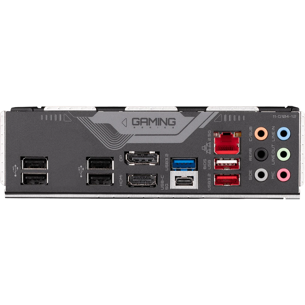 ..... Материнская плата Gigabyte B760 GAMING X (4403), из ремонта, без упаковки - фото 4
