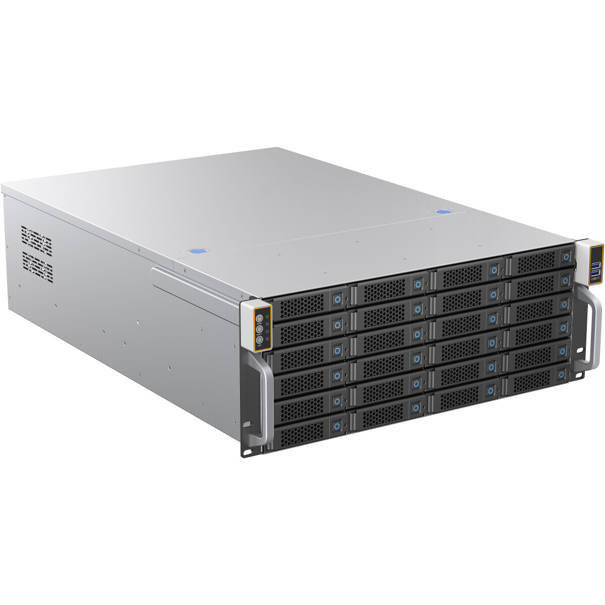 Серверный корпус Procase BS424-SAS12-B-0
