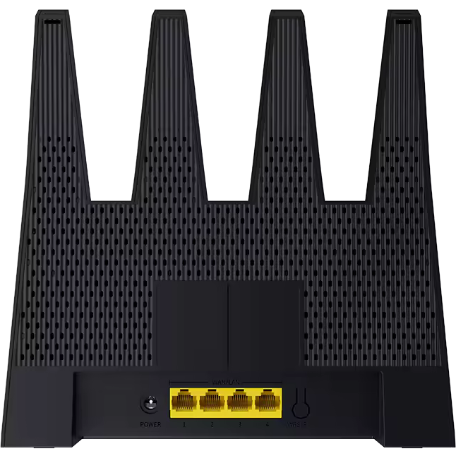 Wi-Fi маршрутизатор (роутер) Tenda AX12 - фото 4