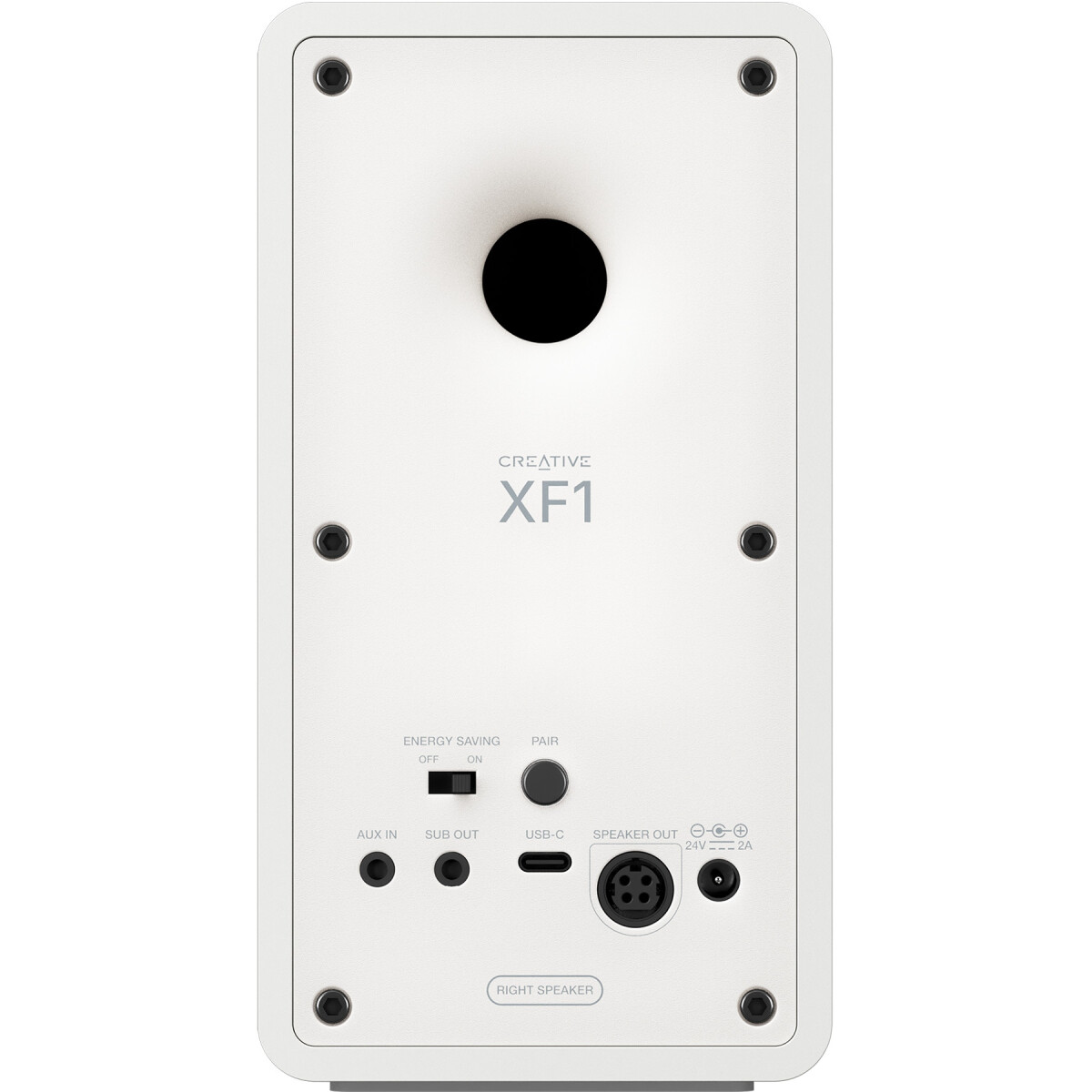 Колонки Creative XF1 White - 51MF1730AA001 - фото 7