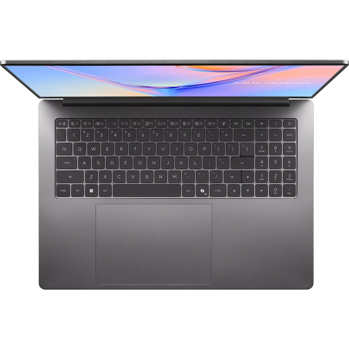 Ноутбук ASUS S5652MA Vivobook S16 Matte Gray (TK095) - S5652MA-TK095 - фото 4