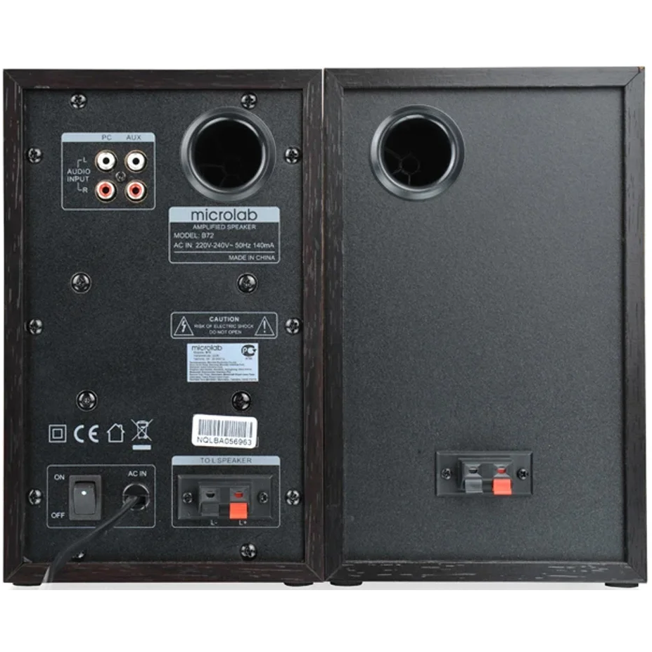 Колонки Microlab B72 Black - фото 5