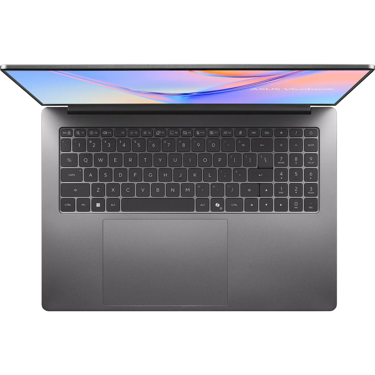Ноутбук ASUS S5652MA Vivobook S16 Matte Gray (TK122) - S5652MA-TK122 - фото 4