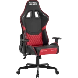 Игровое кресло ZONE 51 ATOMIC CHEVRON Black/Red (Z51-ATO-CHE-BR)