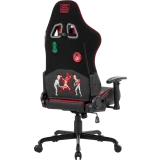 Игровое кресло ZONE 51 ATOMIC CHEVRON Black/Red (Z51-ATO-CHE-BR)