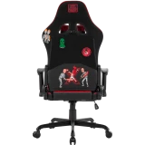 Игровое кресло ZONE 51 ATOMIC CHEVRON Black/Red (Z51-ATO-CHE-BR)
