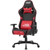 Игровое кресло ZONE 51 ATOMIC CHEVRON Black/Red (Z51-ATO-CHE-BR)