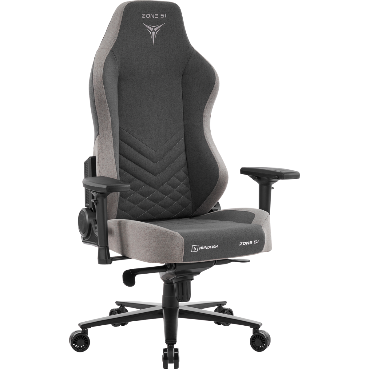 Игровое кресло ZONE 51 ATOMIC PRO Grey - Z51-ATO-PRO-DG