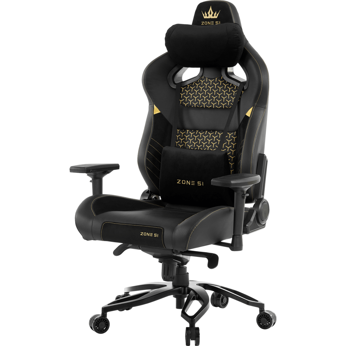 Игровое кресло ZONE 51 IMPERIAL Royal - Z51-IPR-RL - фото 4