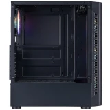 ..... Корпус 1STPLAYER DK D4 FRGB Black, царапина на передней панели корпуса (D4-BK-4F1)