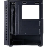 ..... Корпус 1STPLAYER DK D4 FRGB Black, царапина на передней панели корпуса (D4-BK-4F1)