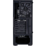 ..... Корпус 1STPLAYER DK D4 FRGB Black, царапина на передней панели корпуса (D4-BK-4F1)