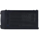 ..... Корпус 1STPLAYER DK D4 FRGB Black, царапина на передней панели корпуса (D4-BK-4F1)