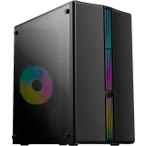 Корпус ZONE 51 Stripe Black (Z51-CAS-STRABK)