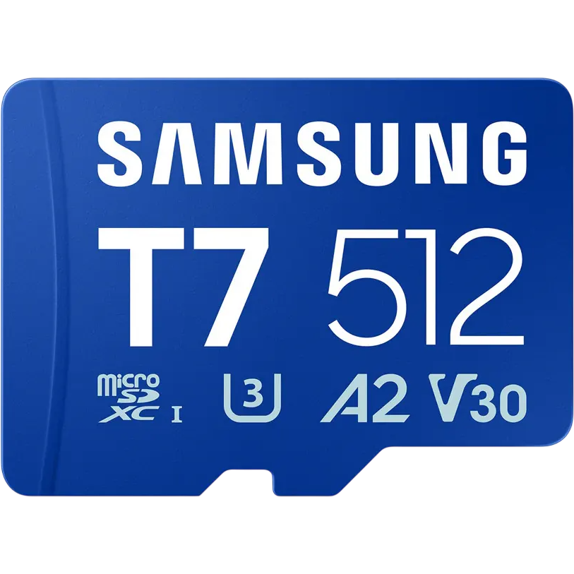 Карта памяти 512GB MicroSD Samsung T7 (MB-MB512T)