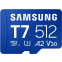 Карта памяти 512GB MicroSD Samsung T7 (MB-MB512T)