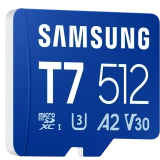 Карта памяти 512GB MicroSD Samsung T7 (MB-MB512T)