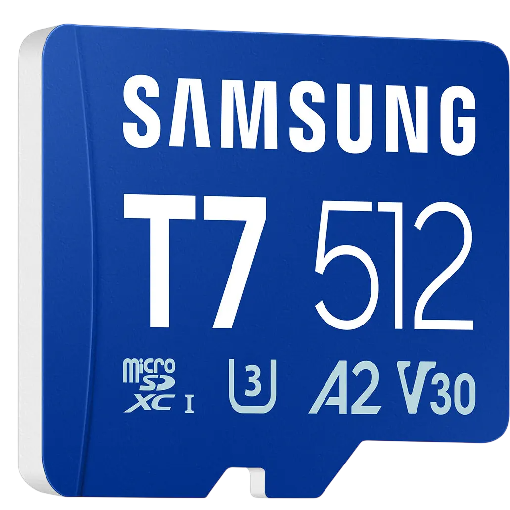 Карта памяти 512GB MicroSD Samsung T7 (MB-MB512T) - фото 2