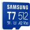 Карта памяти 512GB MicroSD Samsung T7 (MB-MB512T) - фото 2