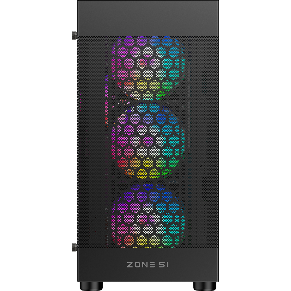 Корпус ZONE 51 Ventar Black - Z51-CAS-VENBK - фото 2