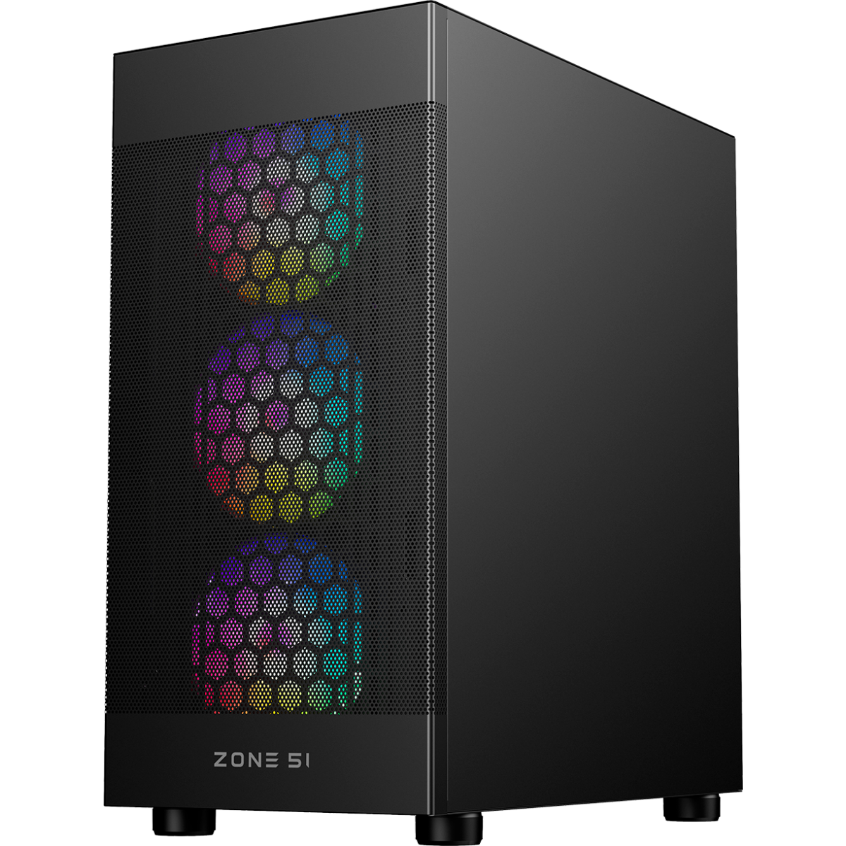 Корпус ZONE 51 Ventar Black - Z51-CAS-VENBK - фото 3