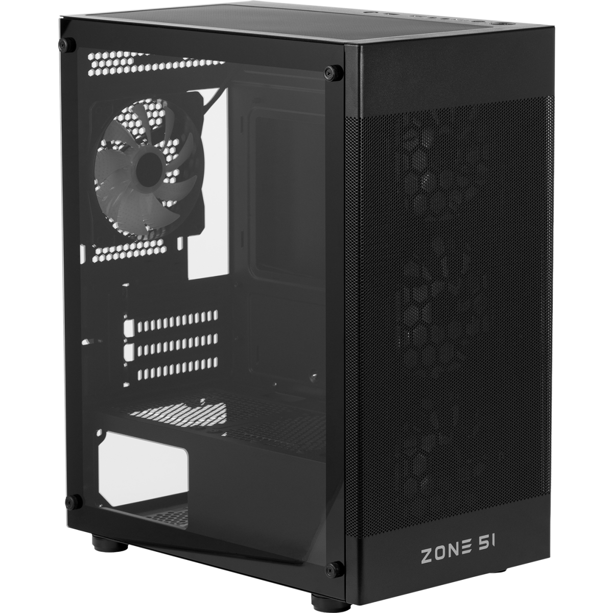 Корпус ZONE 51 Ventar Black - Z51-CAS-VENBK - фото 5