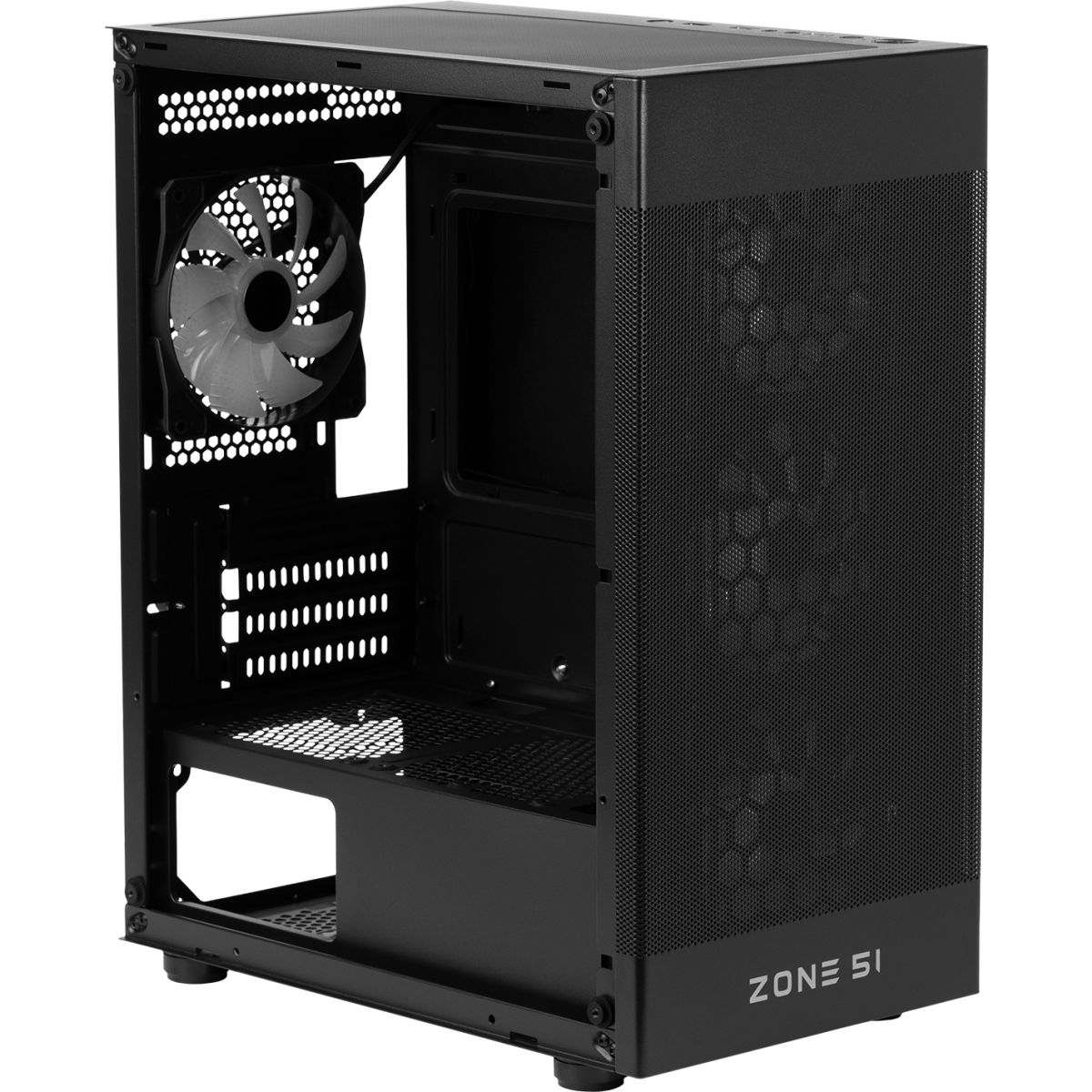 Корпус ZONE 51 Ventar Black - Z51-CAS-VENBK - фото 6