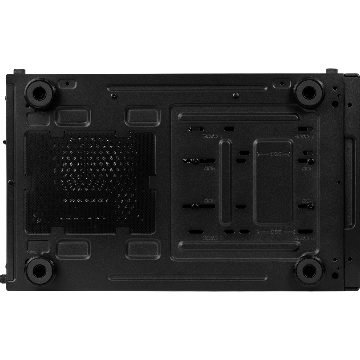 Корпус ZONE 51 Ventar Black - Z51-CAS-VENBK - фото 17