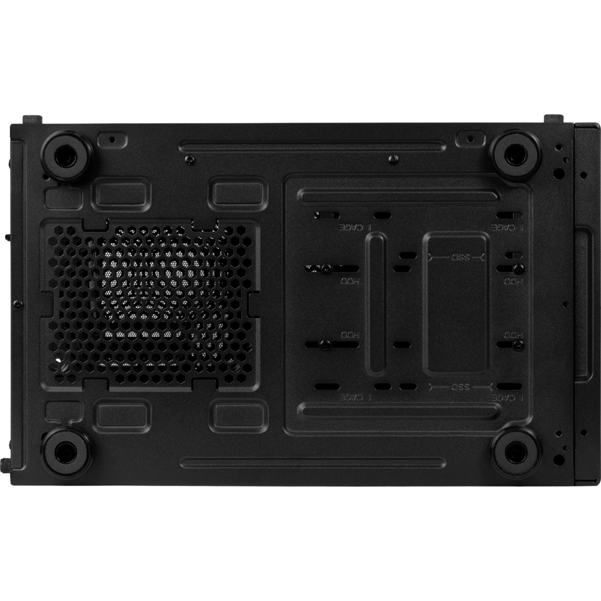 Корпус ZONE 51 Ventar Black - Z51-CAS-VENBK - фото 18