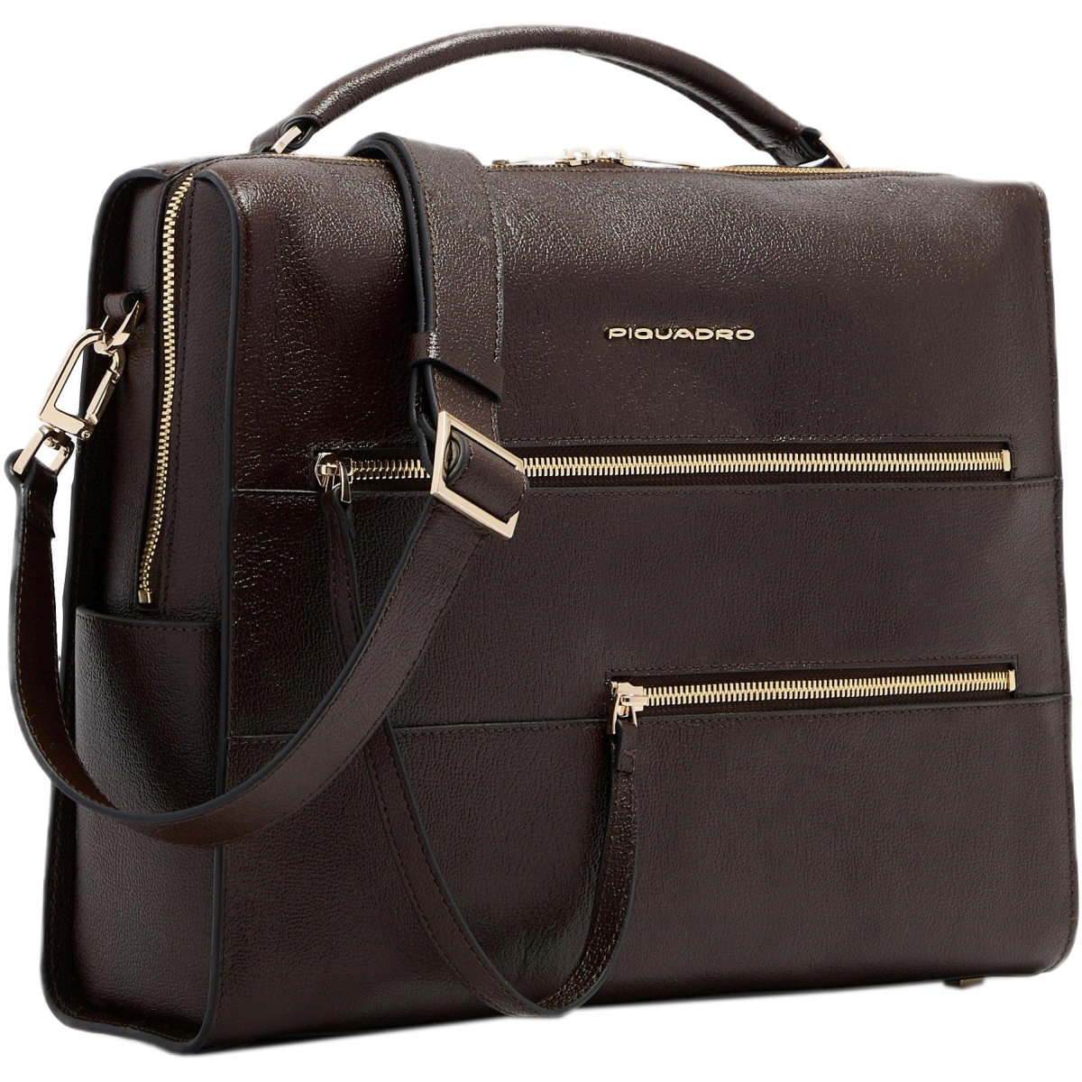 Сумка для ноутбука Piquadro Women's Laptop Bag 14" Brown (CA6774W140/M) - фото 2