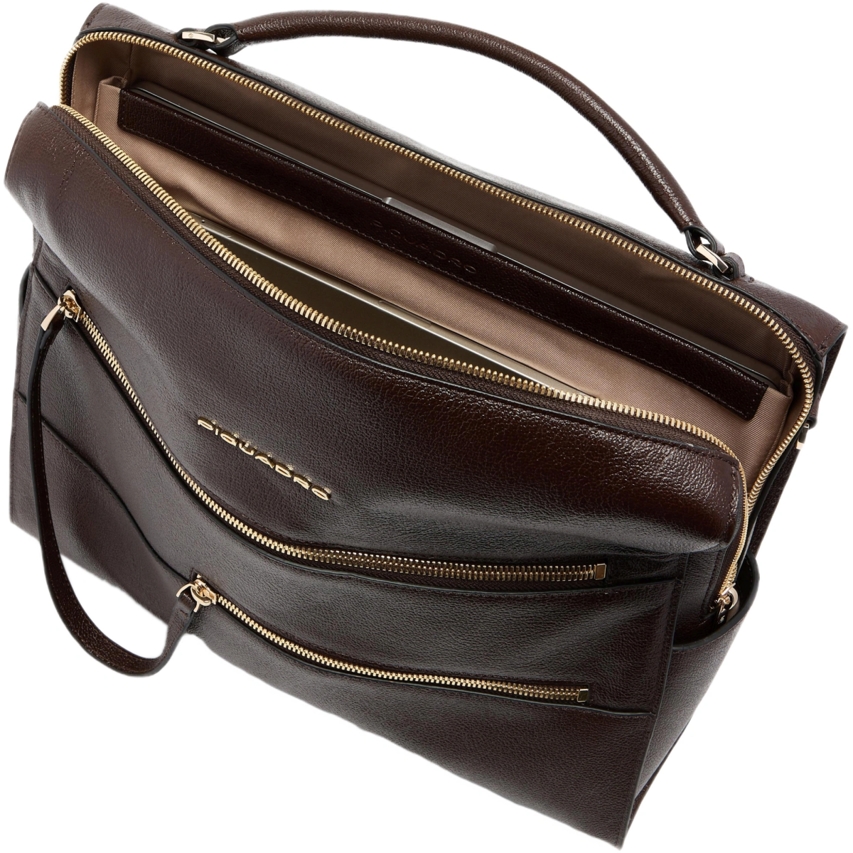 Сумка для ноутбука Piquadro Women's Laptop Bag 14" Brown (CA6774W140/M) - фото 3