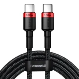Кабель USB Type-C - USB Type-C, 2м, Baseus CATKLF-AL91