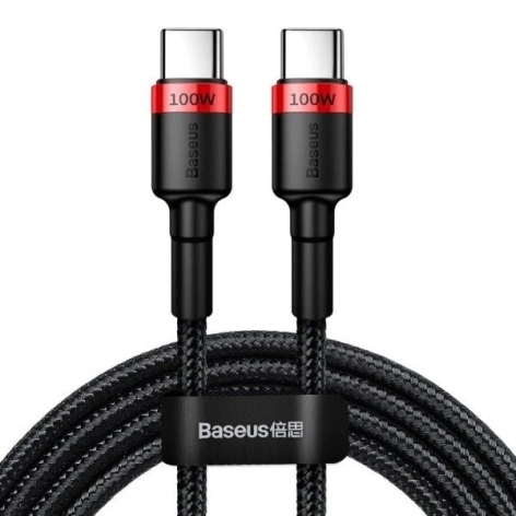 Кабель USB Type-C - USB Type-C, 2м, Baseus CATKLF-AL91