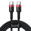 Кабель USB Type-C - USB Type-C, 2м, Baseus CATKLF-AL91