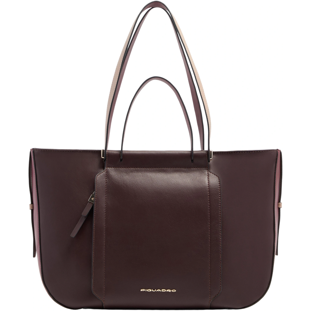 Сумка для ноутбука Piquadro Leather Tote 14" Burgundy (BD7136W92/BORO)