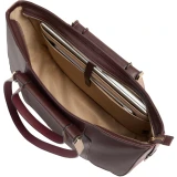 Сумка для ноутбука Piquadro Leather Tote 14" Burgundy (BD7136W92/BORO)