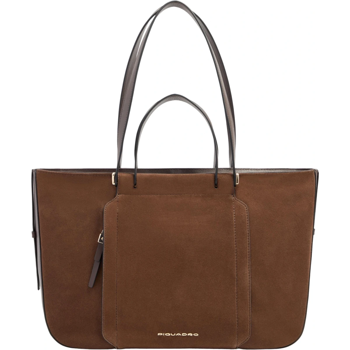 Сумка для ноутбука Piquadro Leather Tote 14" Brown (BD7136W92/MS)