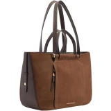 Сумка для ноутбука Piquadro Leather Tote 14" Brown (BD7136W92/MS)