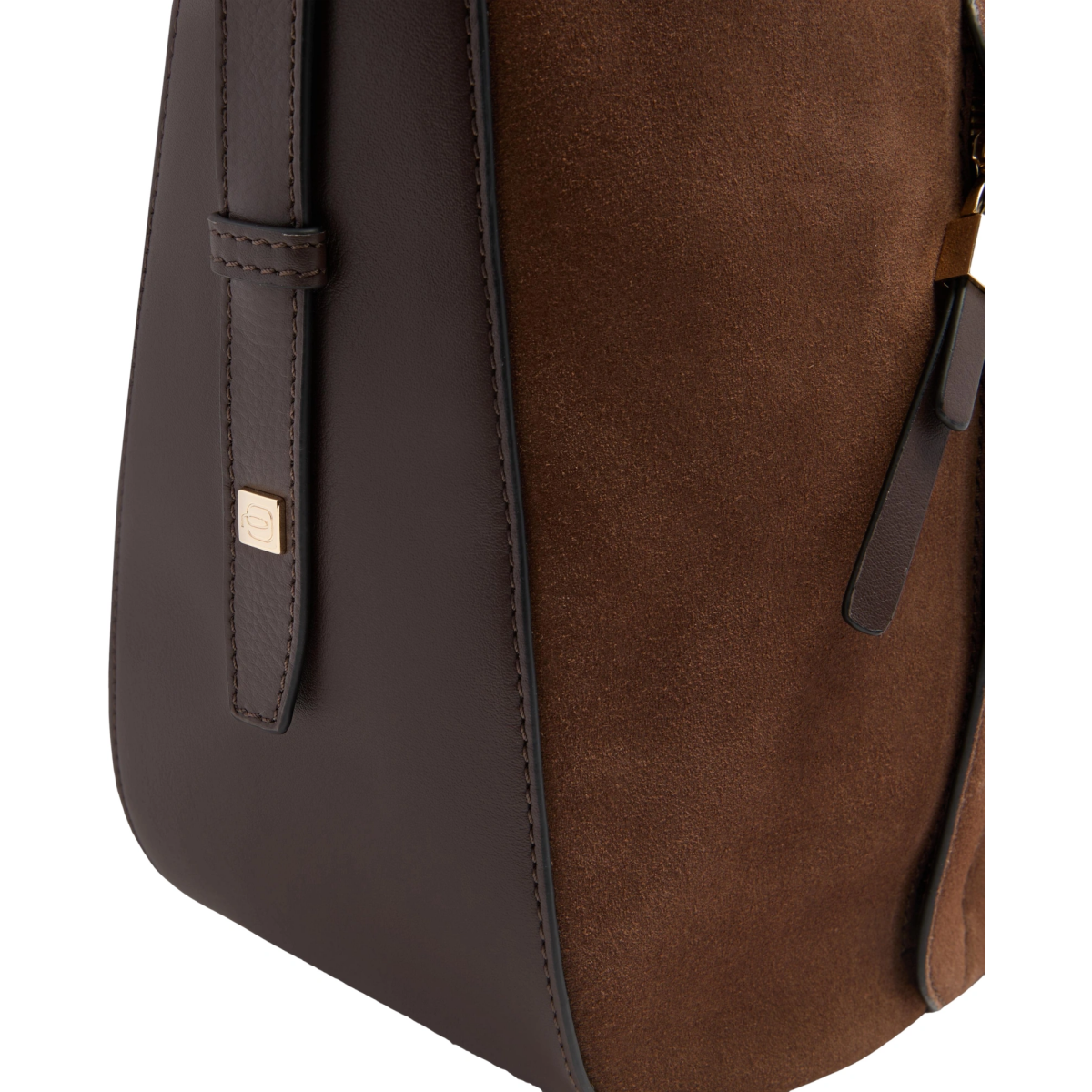 Сумка для ноутбука Piquadro Leather Tote 14" Brown (BD7136W92/MS) - фото 3