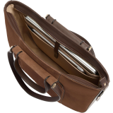 Сумка для ноутбука Piquadro Leather Tote 14" Brown (BD7136W92/MS)