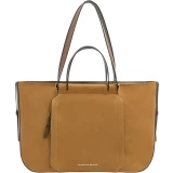 Сумка для ноутбука Piquadro Leather Tote 14" Sabbia/Verde (BD7136W92/SAVES)
