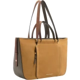 Сумка для ноутбука Piquadro Leather Tote 14" Sabbia/Verde (BD7136W92/SAVES)